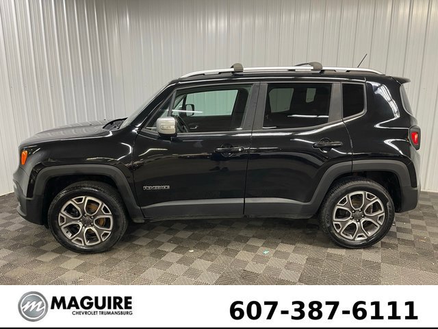 Used 2016 Jeep Renegade Limited AWD/4WD image 7