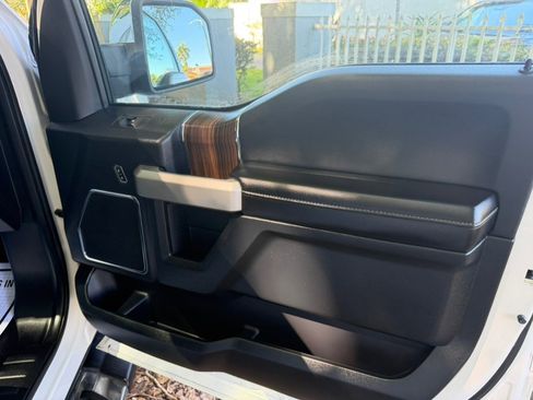 Used 2016 Ford F150 Lariat w/ Equipment Group 502A Luxury AWD/4WD image 25