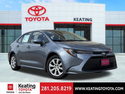 New 2026 Toyota Corolla LE