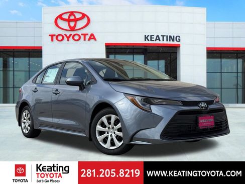 New 2026 Toyota Corolla LE image 1