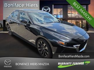 Certified 2025 MAZDA MAZDA3 s FWD video 1