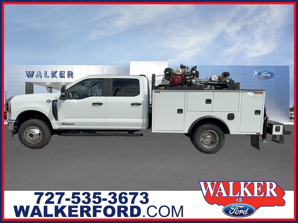 New 2026 Ford F350 XL w/ XL Chrome Package AWD/4WD image 1