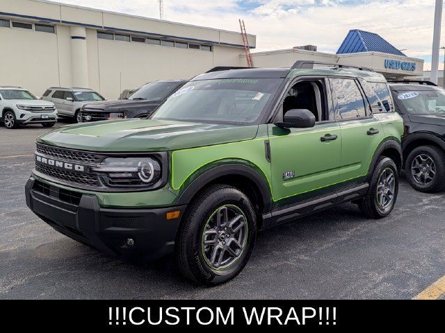 Used 2025 Ford Bronco Sport Big Bend w/ Convenience Package AWD/4WD image 4