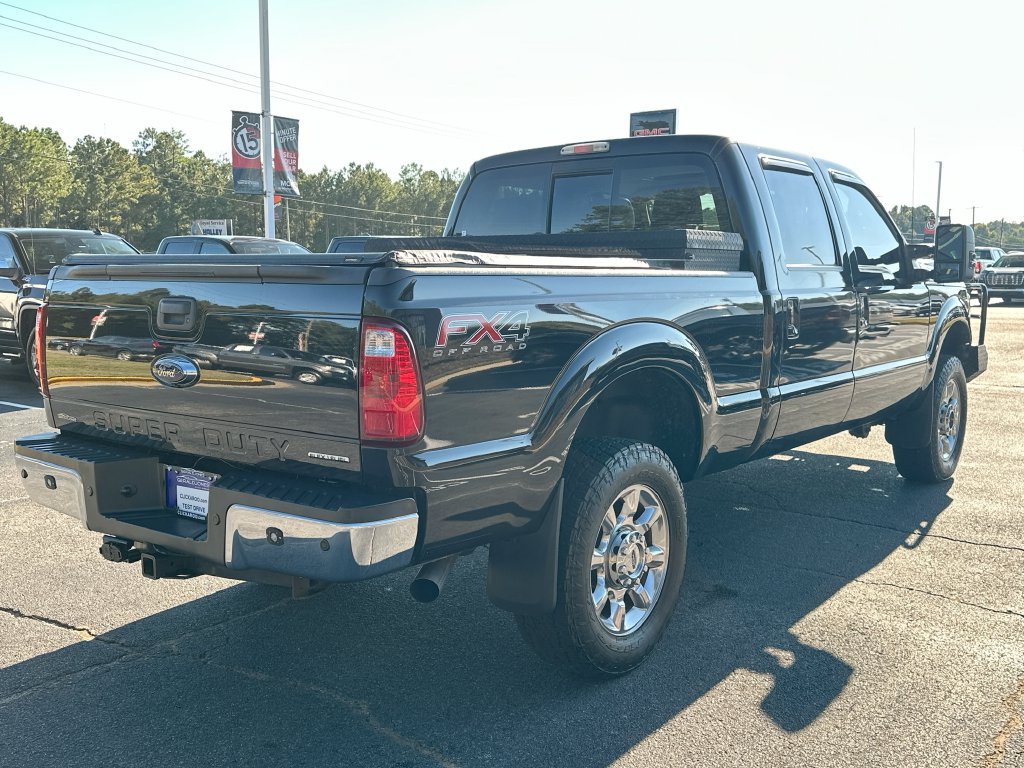 Used 2014 Ford F250 Lariat w/ Lariat Ultimate Package AWD/4WD image 7