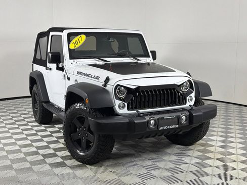 Used 2017 Jeep Wrangler Sport AWD/4WD image 2