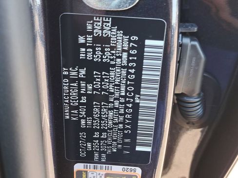 New 2026 Kia Sorento LX FWD image 32