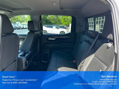 Used 2023 Chevrolet Silverado 1500 RST w/ Convenience Package II AWD/4WD image 18