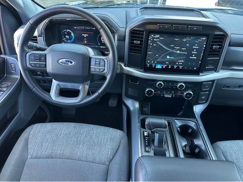 Used 2023 Ford F150 Lightning XLT w/ Max Trailer Tow Package image 12