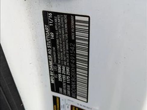 Used 2017 Mercedes-Benz C 63 AMG Cabriolet image 20