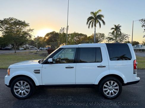 Used 2013 Land Rover LR4 HSE AWD/4WD image 13