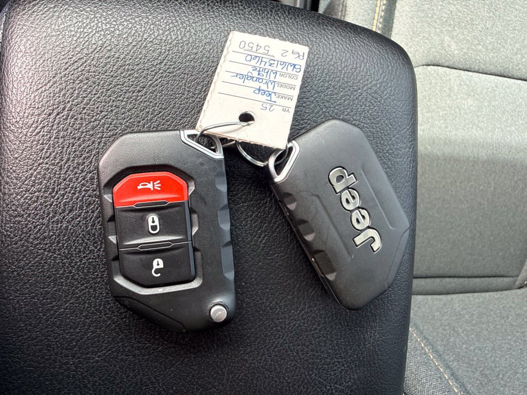 Certified 2025 Jeep Wrangler Unlimited Sport AWD/4WD image 23