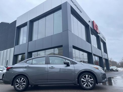 New 2025 Nissan Versa SV w/ Trunk Package image 3