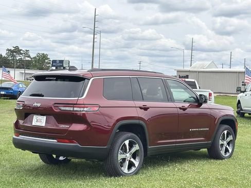 New 2026 Jeep Grand Cherokee L Limited RWD image 6