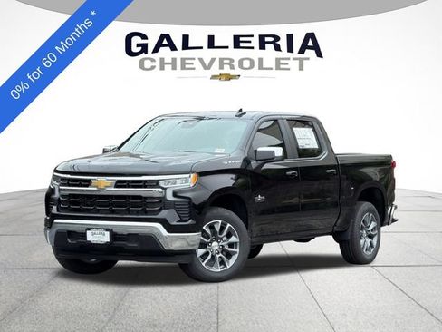 New 2026 Chevrolet Silverado 1500 LT w/ Texas Edition Plus RWD image 1