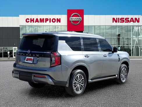 New 2026 Nissan Armada SL w/ Captain's Chari Seat Package image 7