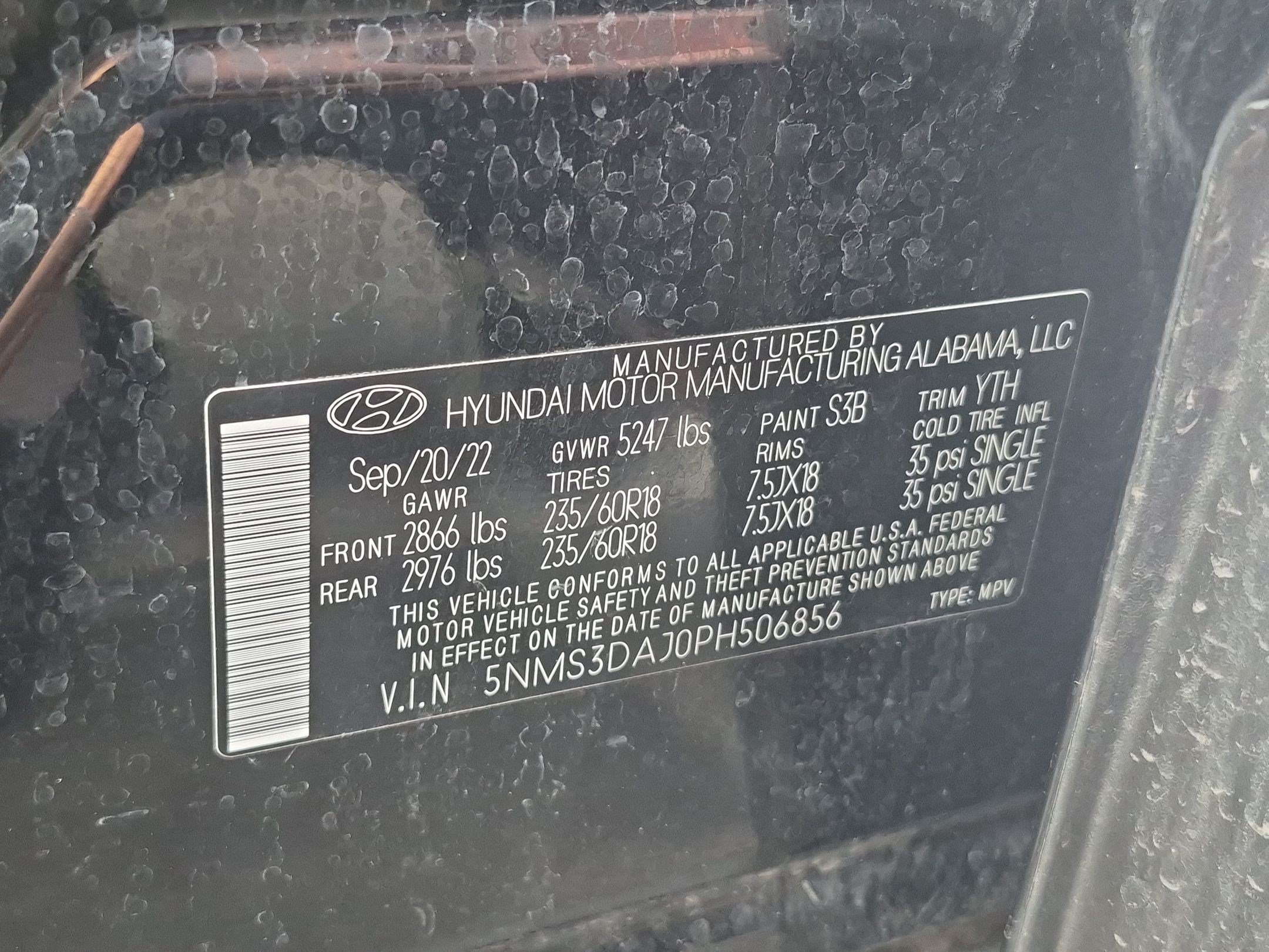 Certified 2023 Hyundai Santa Fe SEL w/ Premium Package AWD/4WD image 35