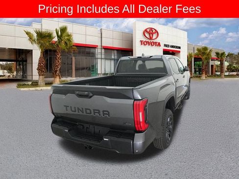 New 2025 Toyota Tundra SR5 AWD/4WD image 10