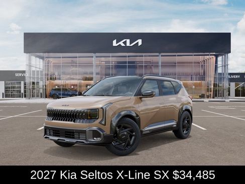 New 2027 Kia Seltos X-Line SX AWD/4WD image 2