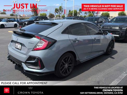 Used 2021 Honda Civic Sport image 4