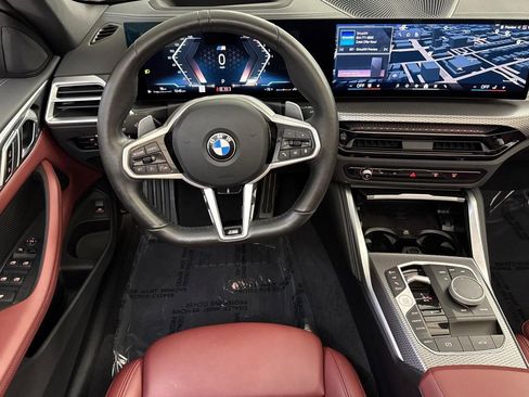 Used 2025 BMW 430i Convertible w/ M Sport Package RWD image 28