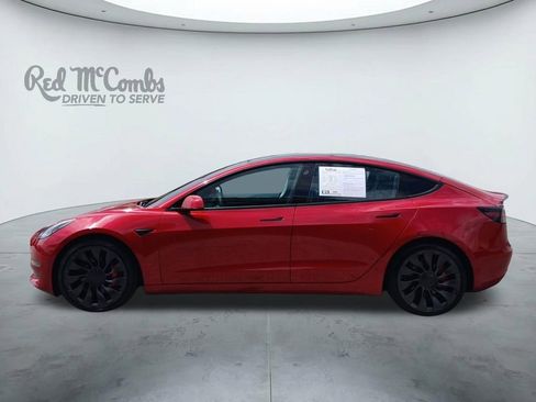 Used 2021 Tesla Model 3 Performance AWD/4WD image 2
