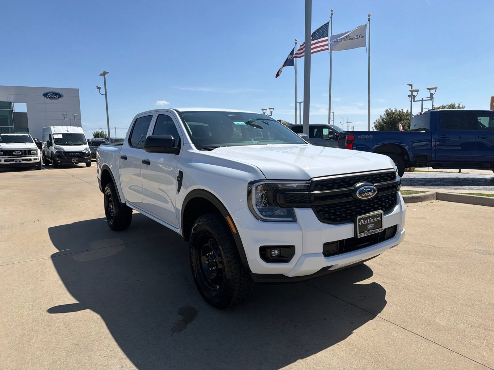 New 2026 Ford Ranger XL w/ Trailer Tow Package RWD image 8