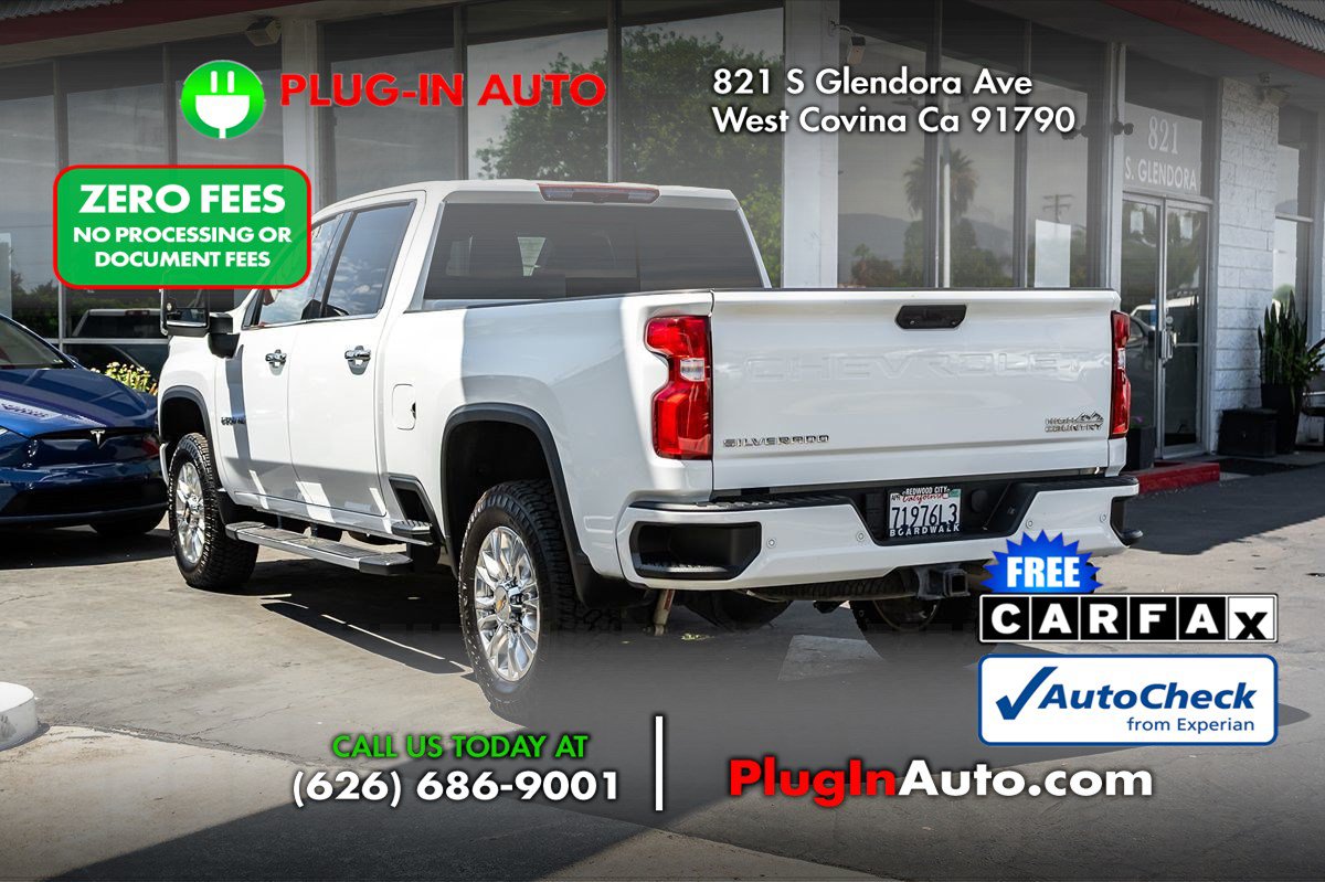 Used 2022 Chevrolet Silverado 2500 High Country w/ Safety Package II AWD/4WD image 3