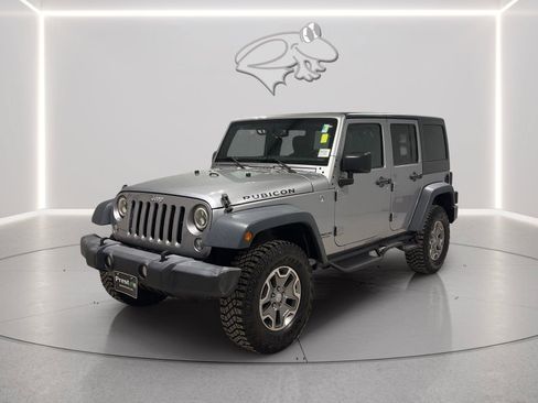 Used 2016 Jeep Wrangler Unlimited Rubicon w/ Dual Top Group AWD/4WD image 1