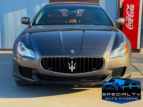 Used 2016 Maserati Quattroporte S Q4 image 2