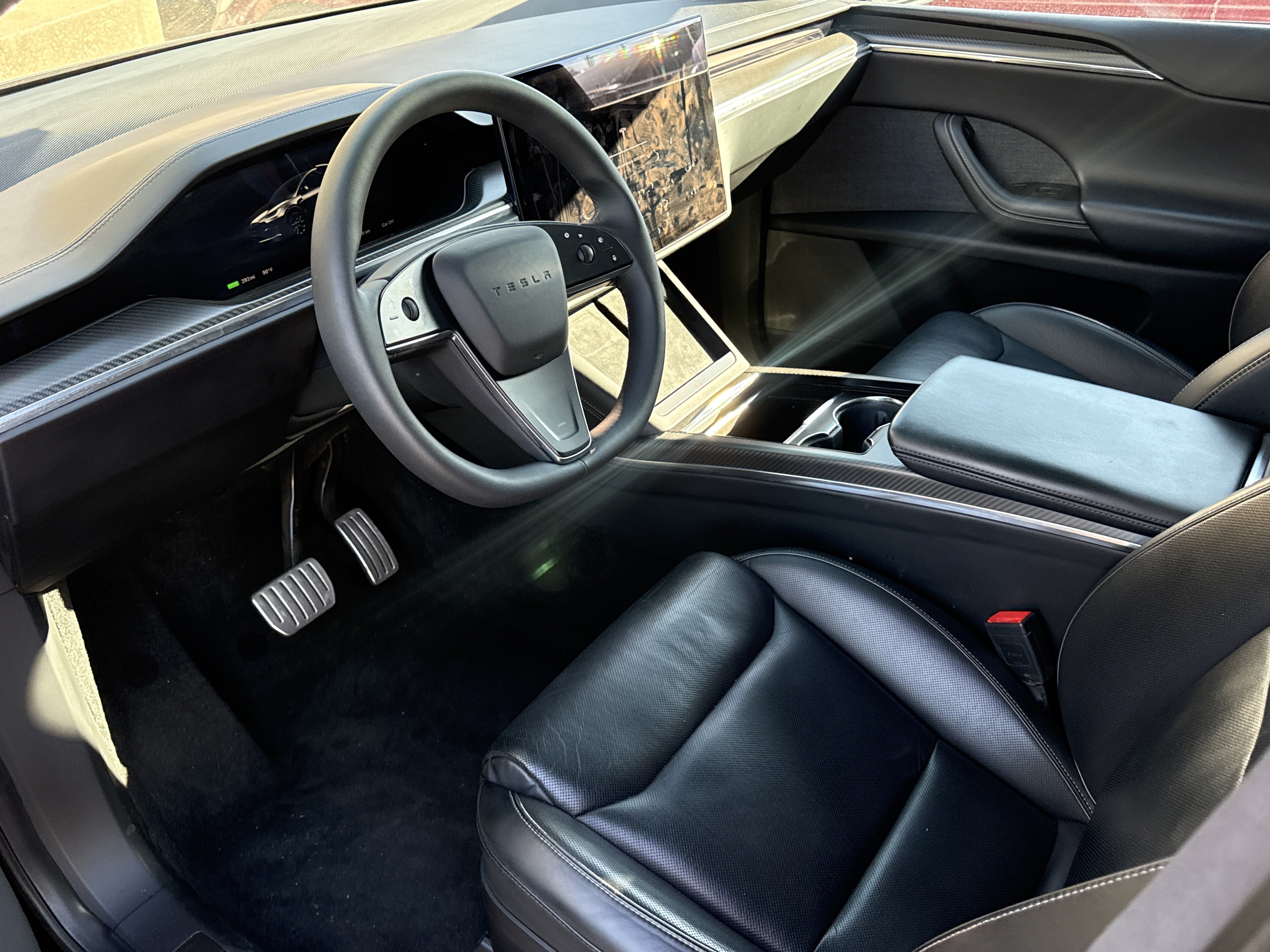 Used 2022 Tesla Model X Plaid AWD/4WD image 10
