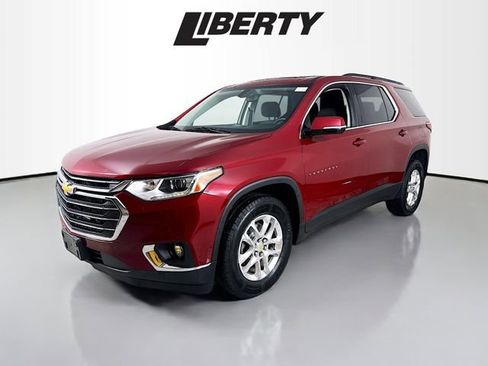 Used 2020 Chevrolet Traverse LT w/ LPO, Floor Liner Package image 3