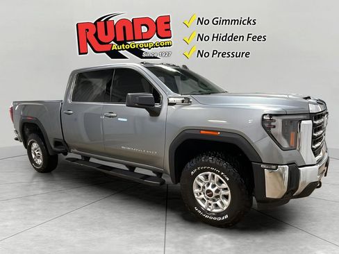 Used 2024 GMC Sierra 2500 SLE w/ SLE Convenience Package image 7