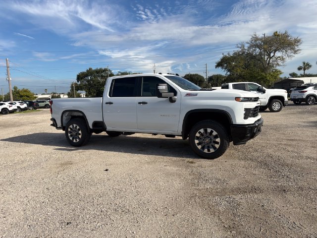 New 2026 Chevrolet Silverado 2500 Custom w/ Custom Value Package AWD/4WD image 17