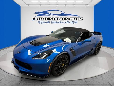 Used 2016 Chevrolet Corvette Z06 w/ 3LZ Preferred Equipment Group RWD image 26