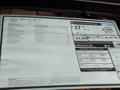 New 2026 Mercedes-Benz GLC 300 image 18