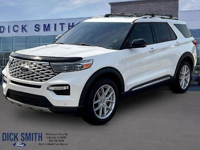 Certified 2022 Ford Explorer Platinum w/ Equipment Group 601A