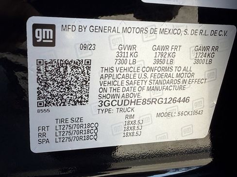 Used 2024 Chevrolet Silverado 1500 ZR2 AWD/4WD image 30