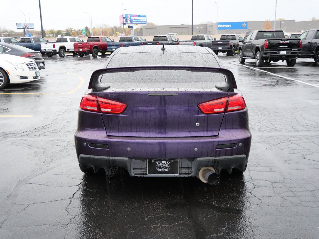Used 2008 Mitsubishi Lancer Evolution MR AWD/4WD image 12