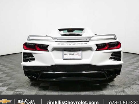 Used 2023 Chevrolet Corvette Stingray Premium Conv w/ Z51 Performance Package RWD image 28