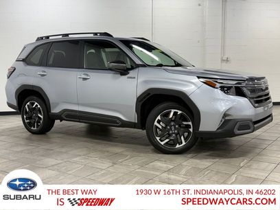 New 2025 Subaru Forester Limited