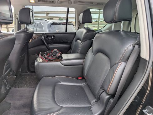 Used 2018 Nissan Armada Platinum w/ Captain Seat Package image 28