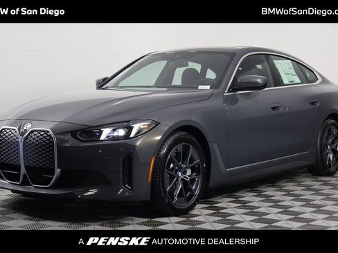 New 2026 BMW i4 xDrive40i w/ Premium Package AWD/4WD image 1