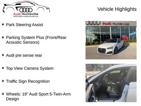 Used 2019 Audi A5 2.0T Prestige w/ Black Optic Plus Package image 24