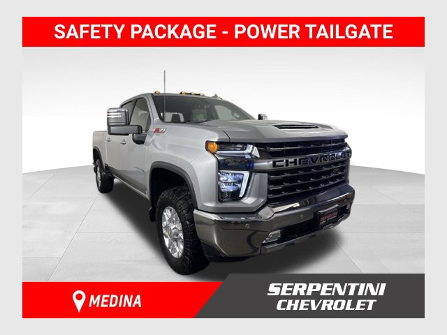 Used 2021 Chevrolet Silverado 3500 LTZ w/ LTZ Plus Package AWD/4WD image 1