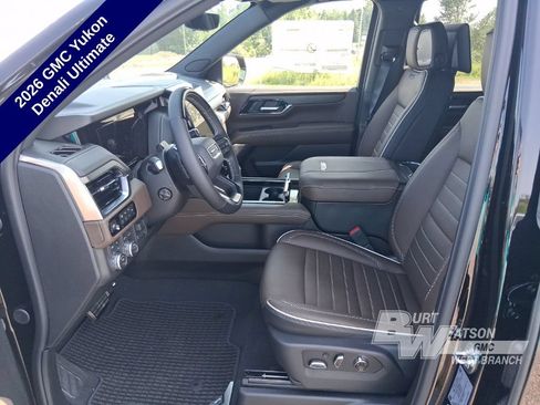 New 2026 GMC Yukon Denali Ultimate AWD/4WD image 32