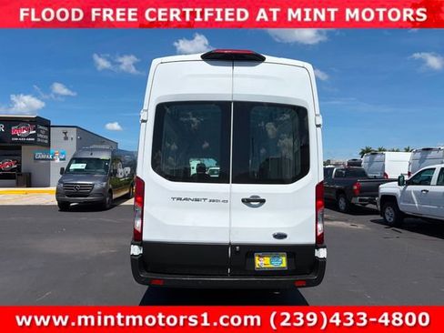 Used 2023 Ford Transit 350 148 High Roof Extended DRW RWD image 11