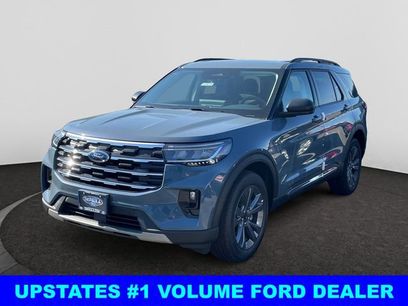 New 2025 Ford Explorer Active w/ Active Comfort Package