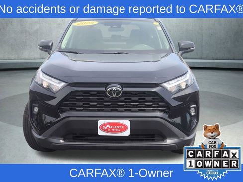 Used 2023 Toyota RAV4 XLE Premium AWD/4WD image 2