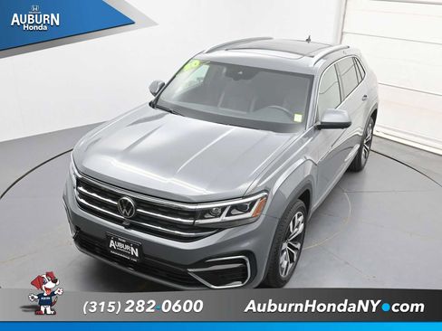 Used 2020 Volkswagen Atlas Cross Sport SEL Premium R-Line AWD/4WD image 30