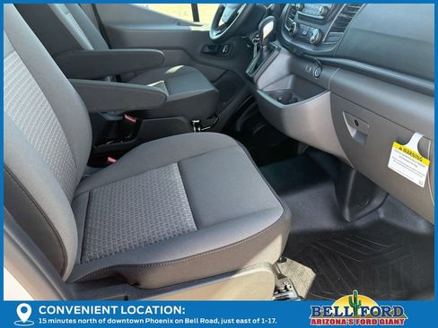 New 2025 Ford Transit 250 148 Medium Roof w/ Interior Upgrade Package image 11